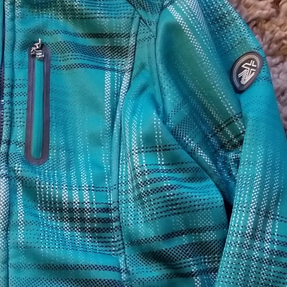 ZEROXPOSUR SOFT SHELL LINED JACKET - Picture 3 of 8